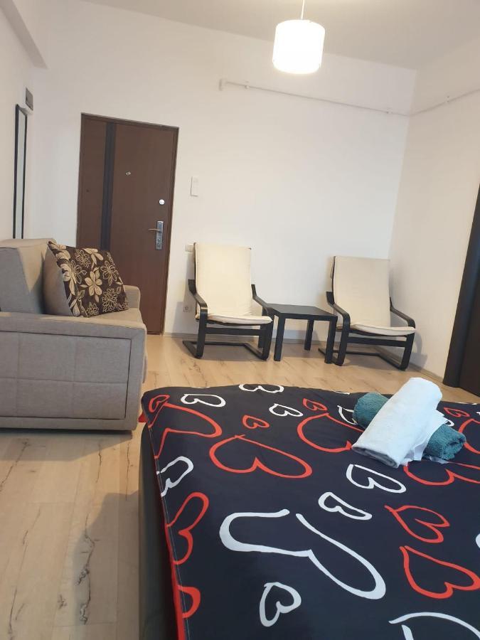 Anca House Apartment Bukares Bagian luar foto