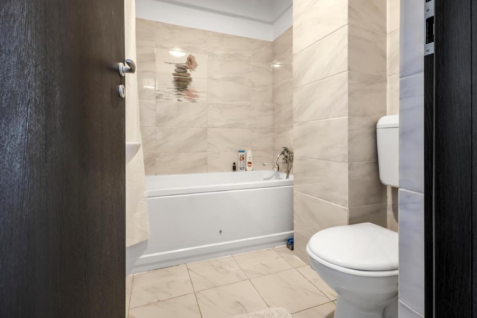 Anca House Apartment Bukares Bagian luar foto